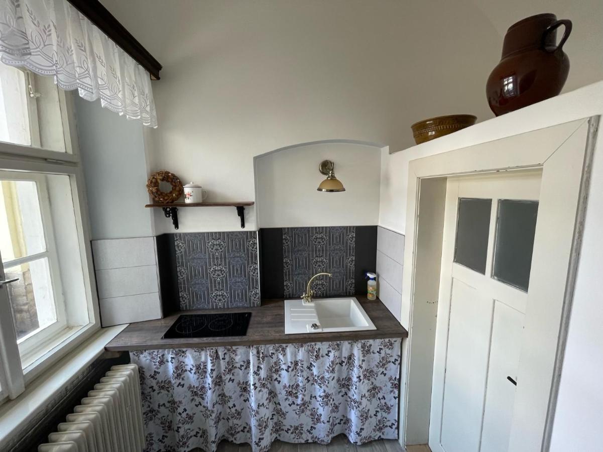 Apartman Sunny Adam Na Zamku Ceska Kamenice Ngoại thất bức ảnh